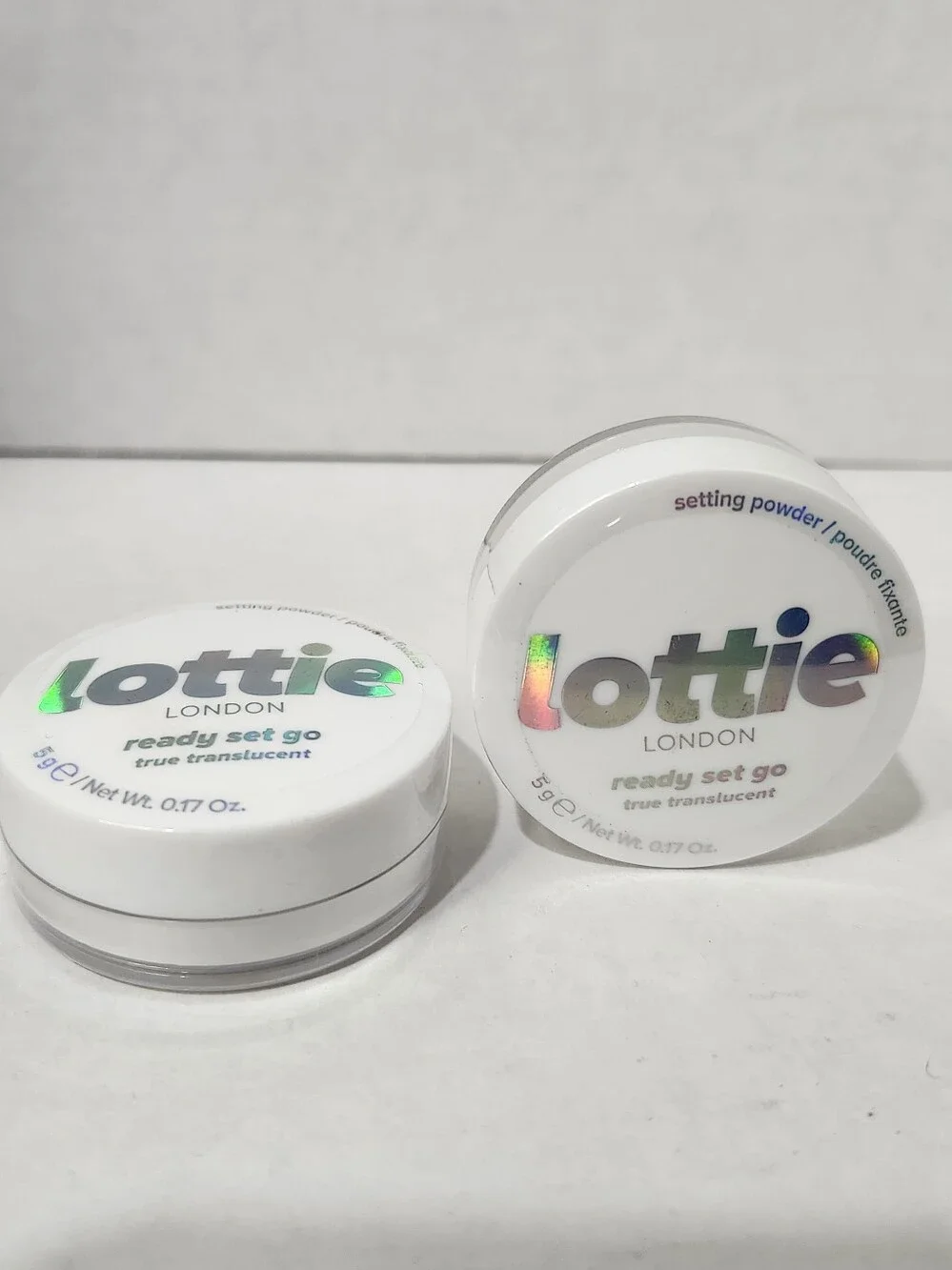 2 Lottie London True Translucent Setting Powders